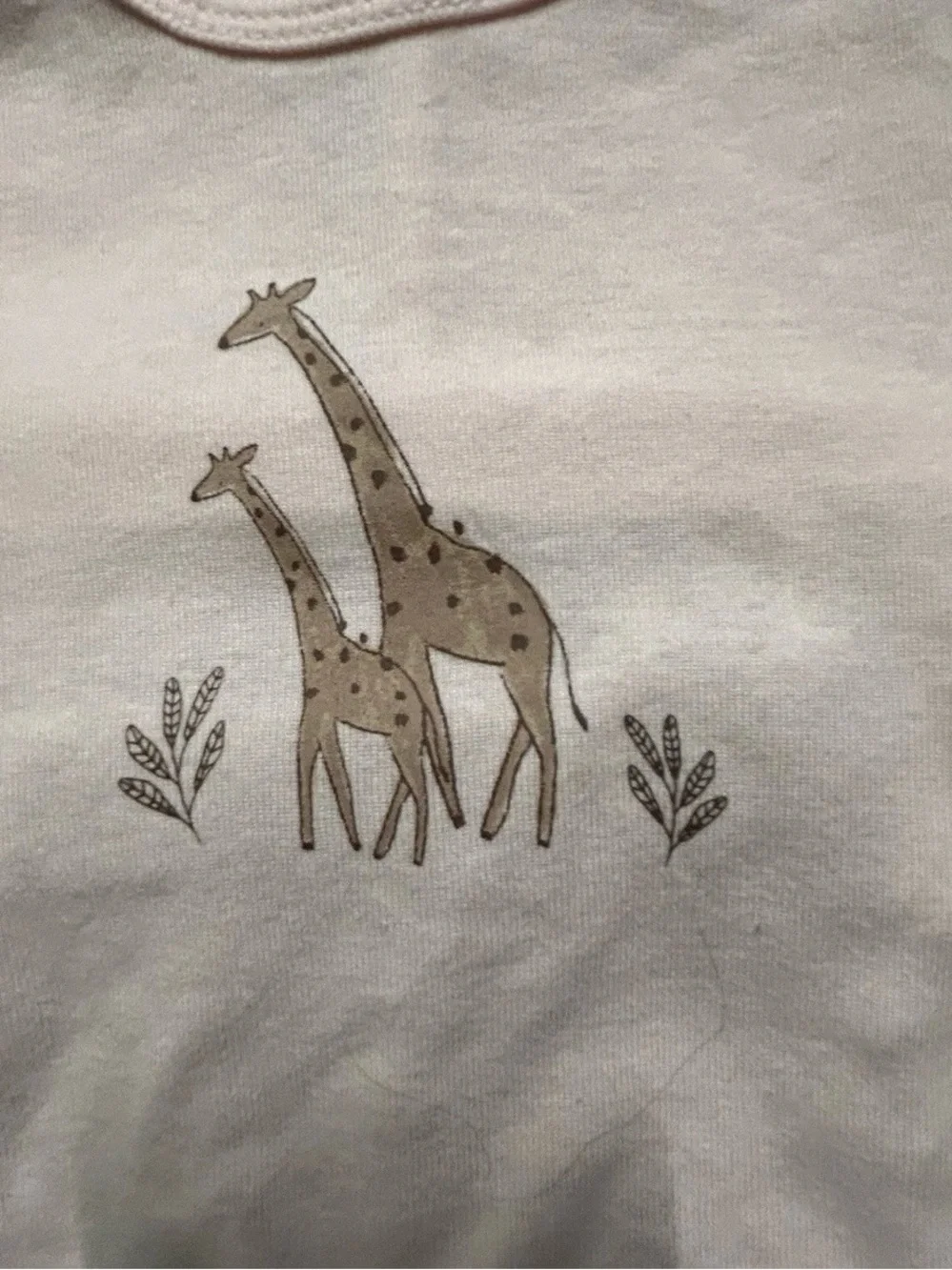 NWT Toddler Girl Clothing Bodysuits Pants Giraffes Size 12-18 Months